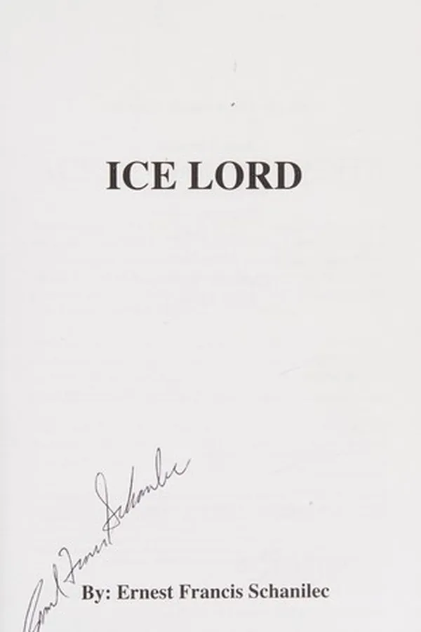 Capa de Ice lord