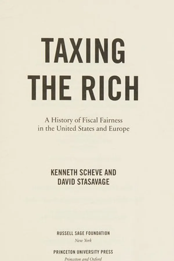Capa de Taxing the rich
