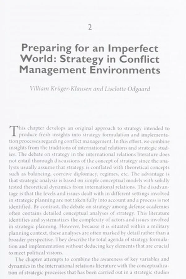 Capa de Strategy in NATO