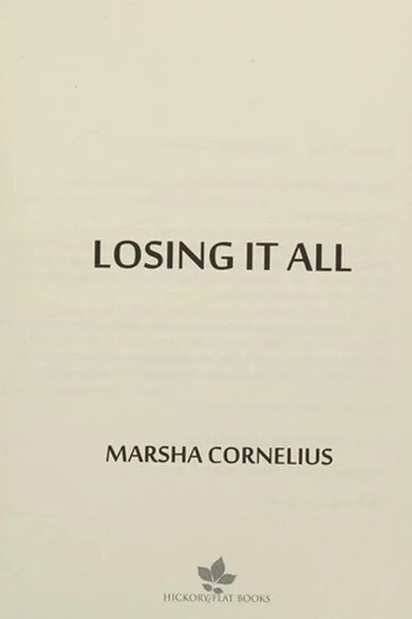 Capa de Losing it all