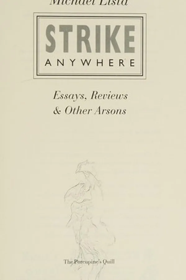 Cover of Strike anywhere