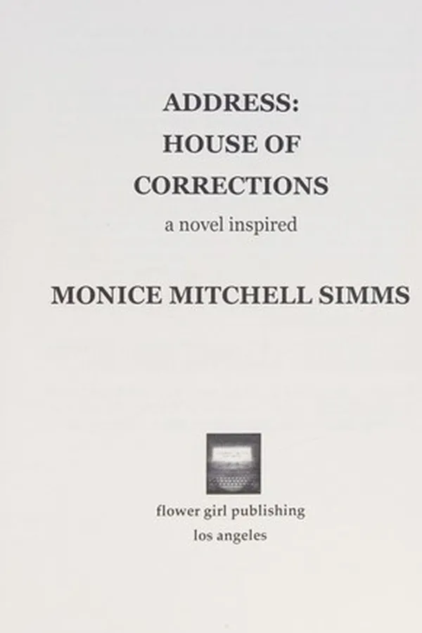 Capa de Address, house of corrections