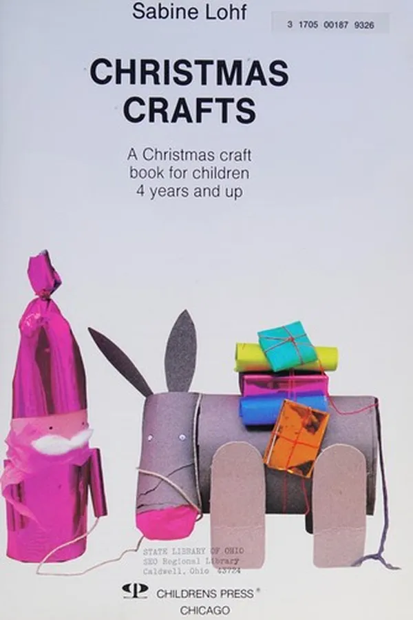 Cover of Christmas crafts