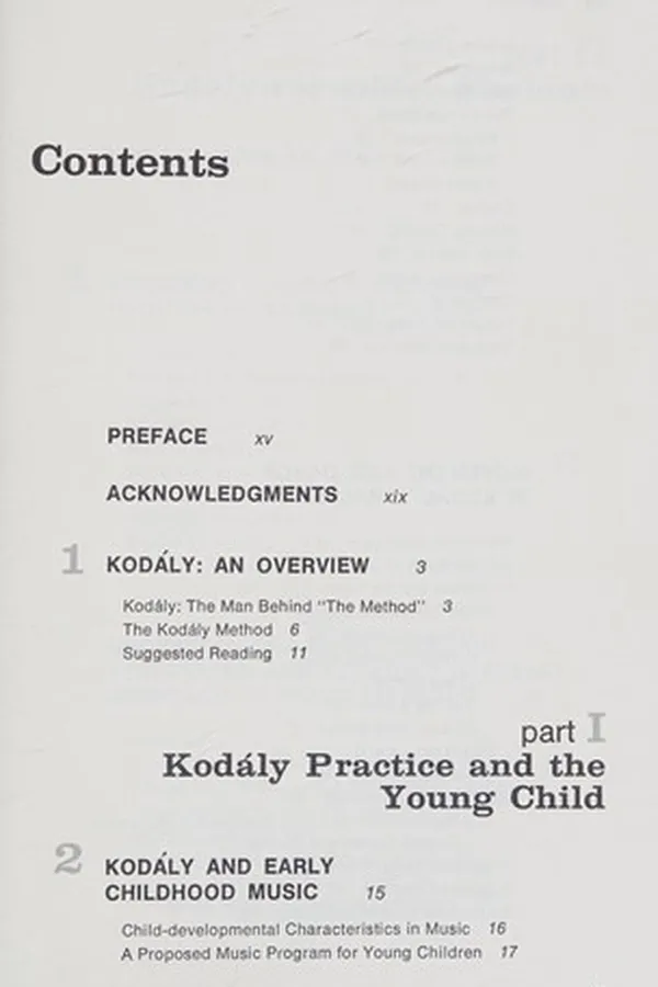 Capa de The Kodály context