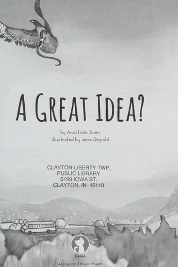 Capa de A great idea?