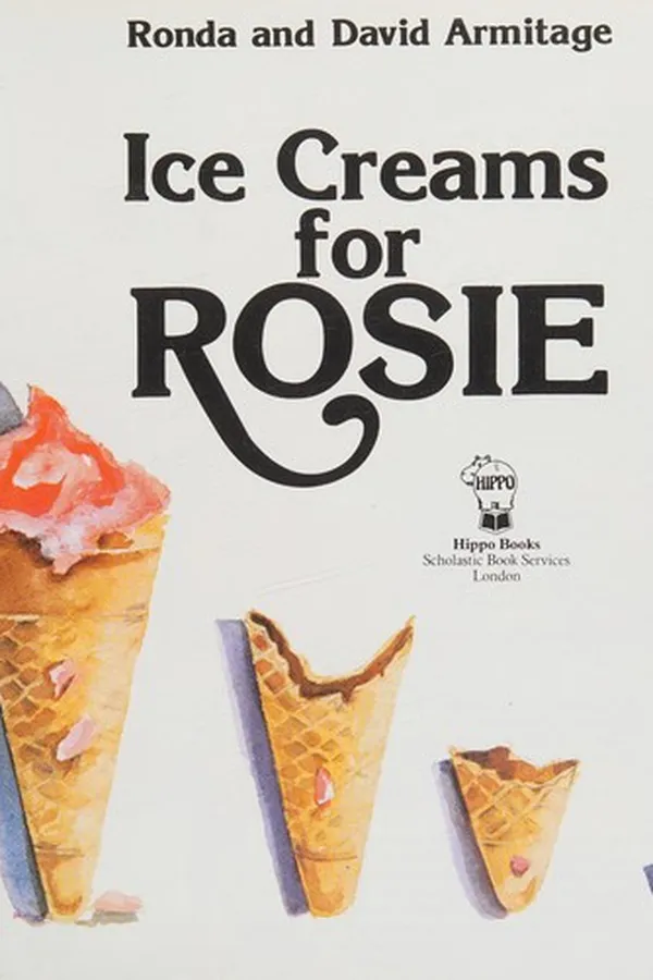 Capa de Ice creams for Rosie