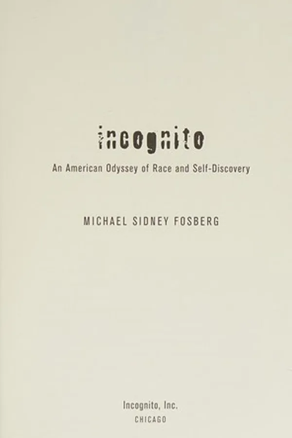 Capa de Incognito