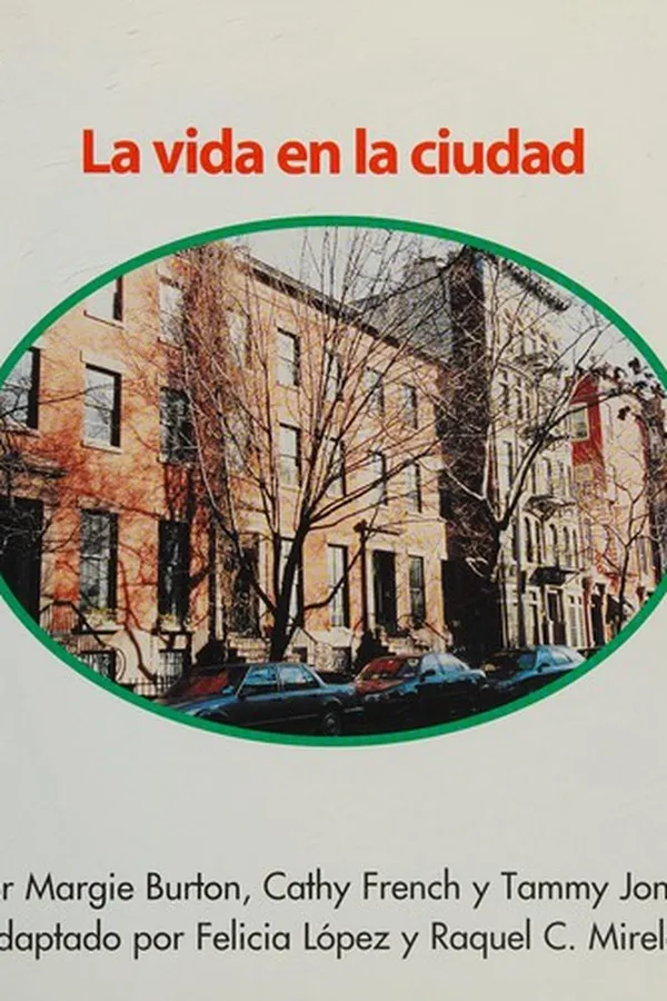 Capa de La vida en la ciudad