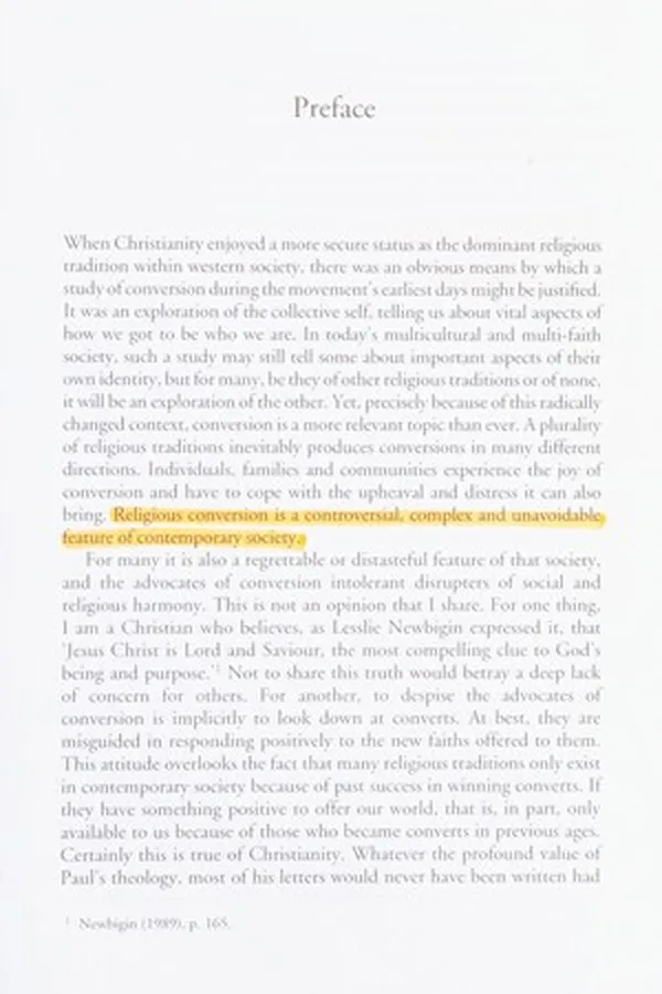 Capa de CONVERSION AT CORINTH: PERSPECTIVES ON CONVERSION IN PAUL'S THEOLOGY AND THE CORINTHIAN CHURCH