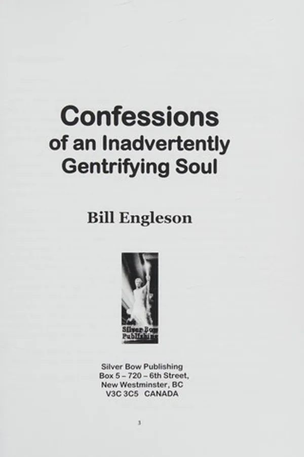 Capa de Confessions of an inadvertently gentrifying soul