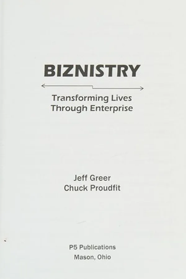Capa de Biznistry