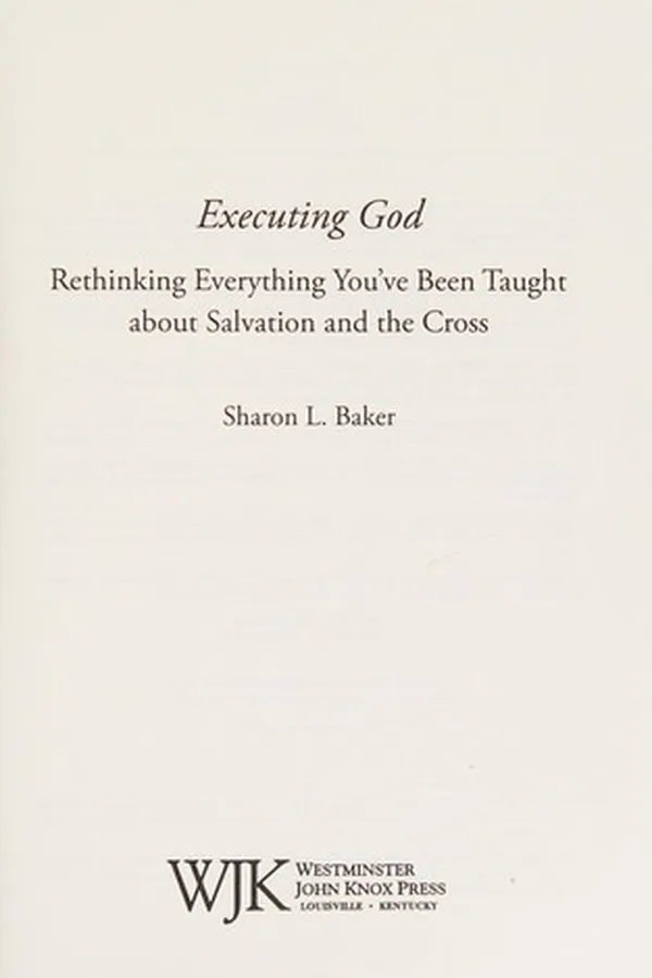 Cover of Executing God