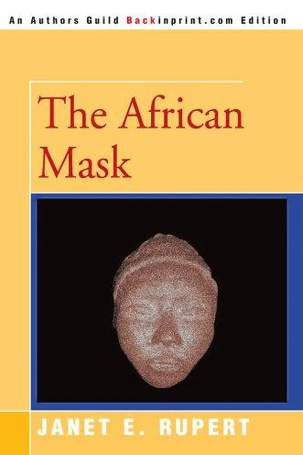 Capa de The African mask