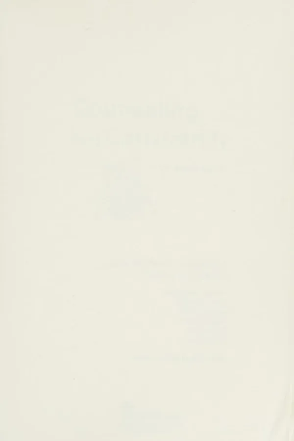Capa de Counseling and Christianity