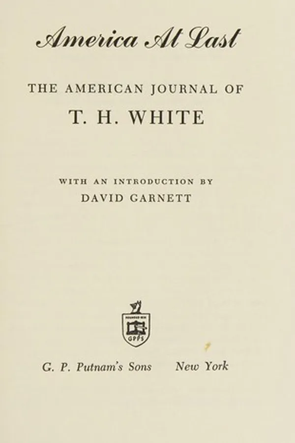 Capa de America at last