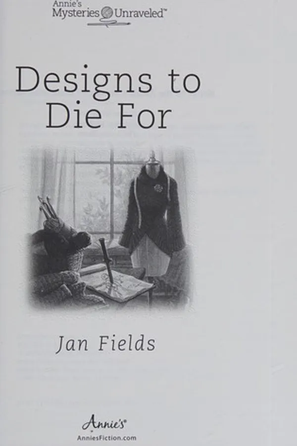 Capa de Designs to die for
