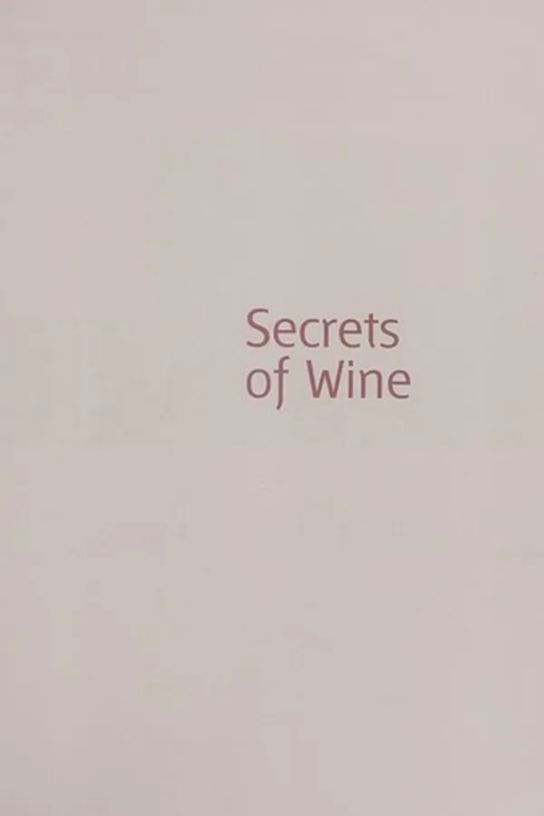 Capa de Secrets of wine