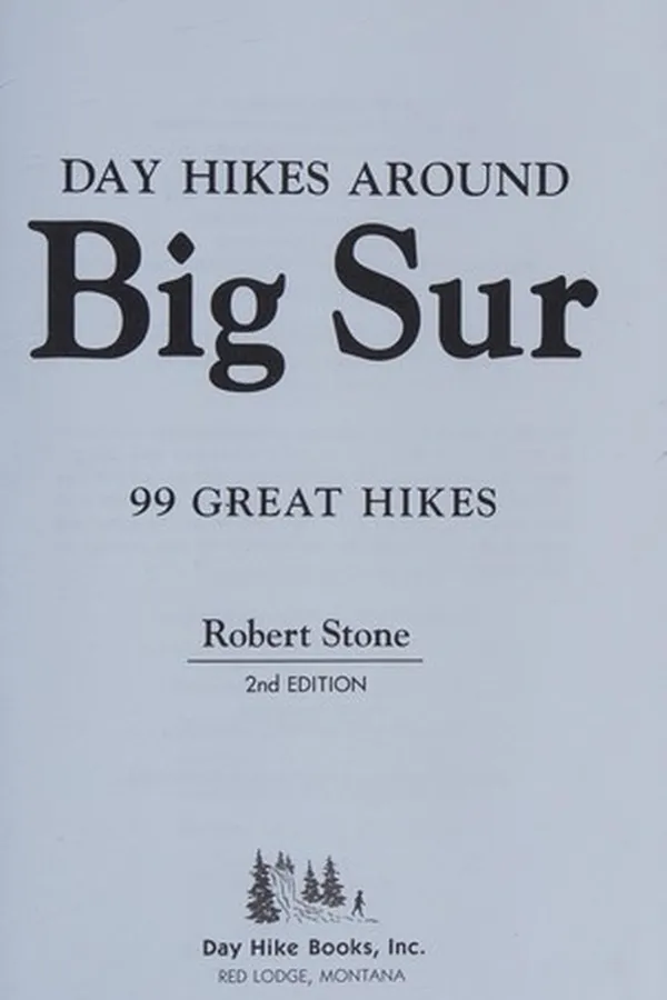 Capa de Day hikes around Big Sur