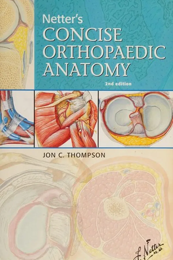 Capa de Netter's concise orthopaedic anatomy