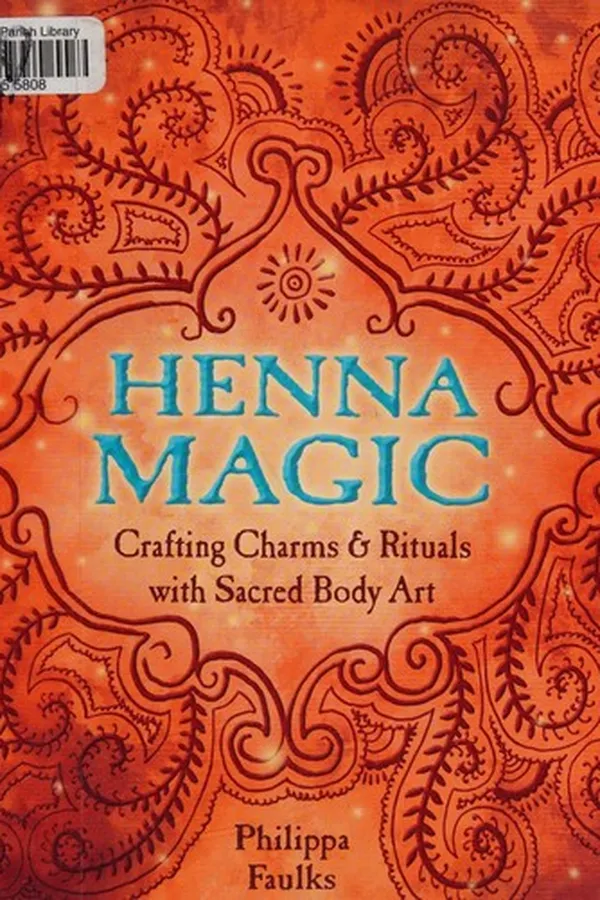Capa de Henna magic