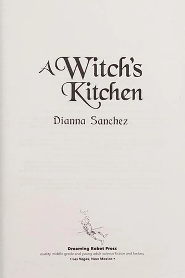 Capa de A witch's kitchen