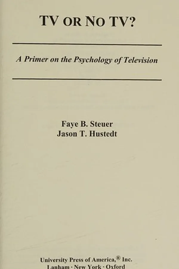 Capa de TV or no TV?