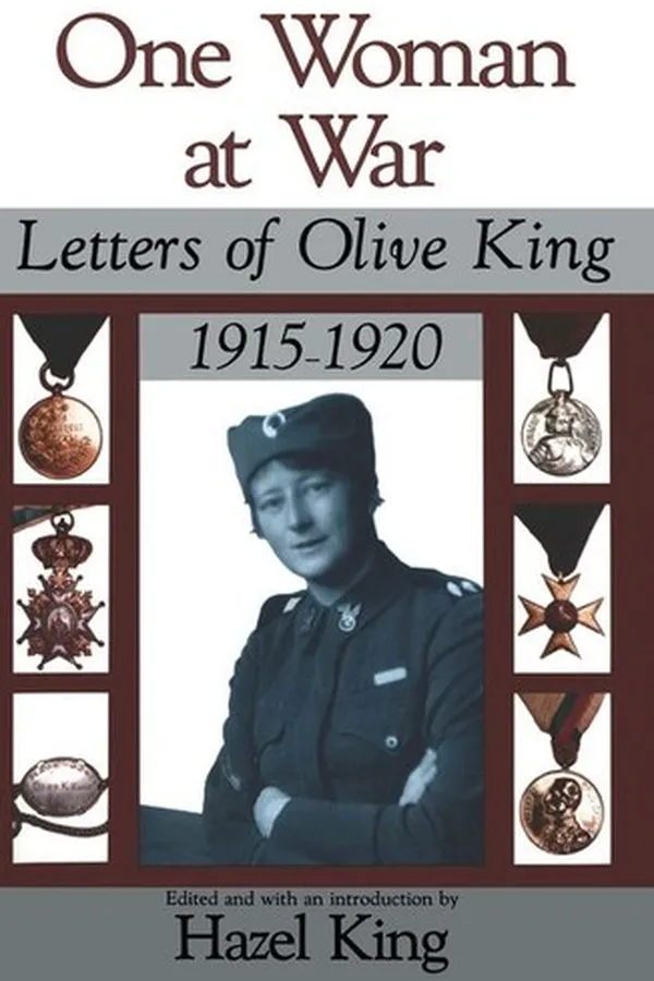 Capa de One woman at war
