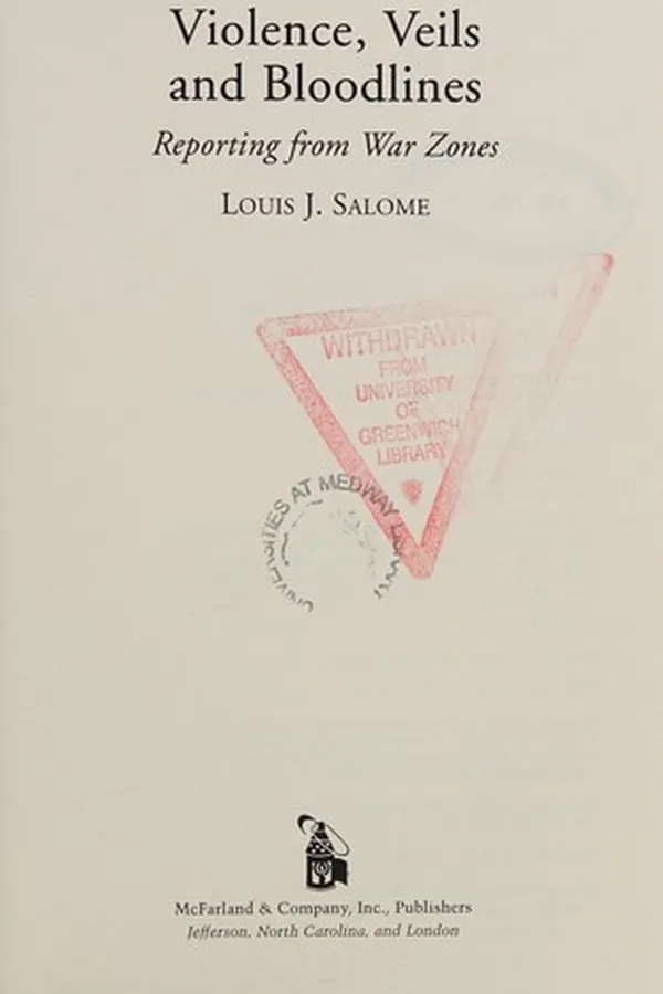 Capa de Violence, veils, and bloodlines