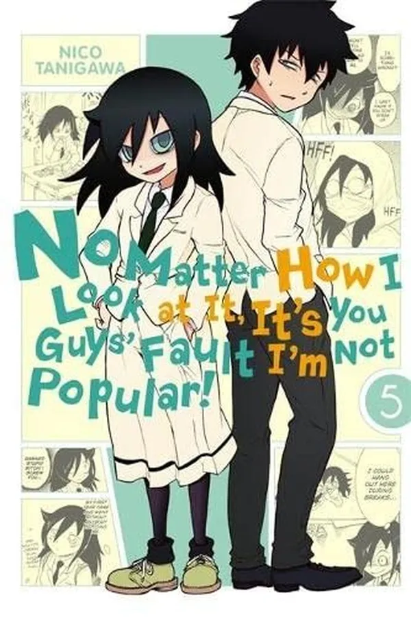 Capa de No matter how I look at it, it's you guys' fault I'm not popular!, Vol. 5