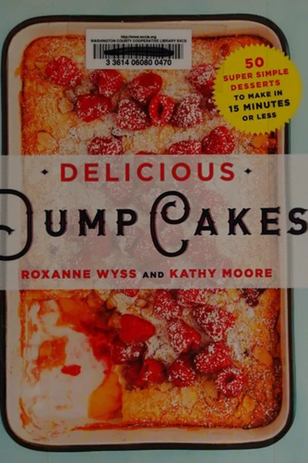 Capa de Delicious dump cakes