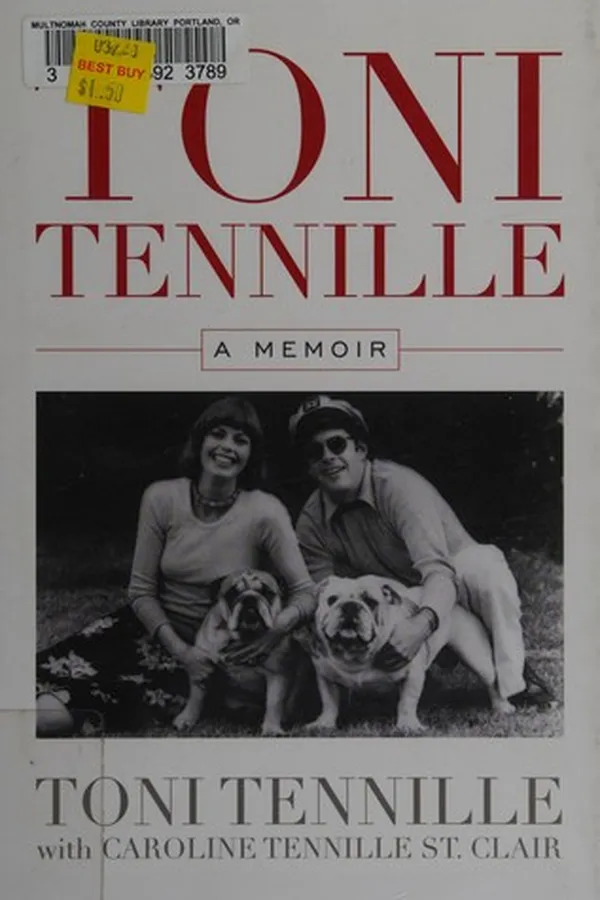 Capa de Toni Tennille