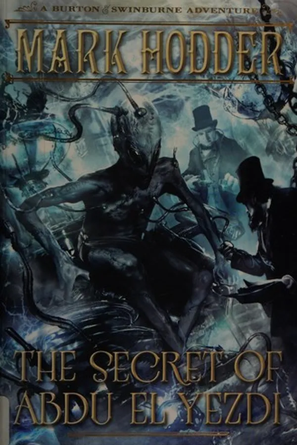 Capa de The secret of Abdu el Yezdi