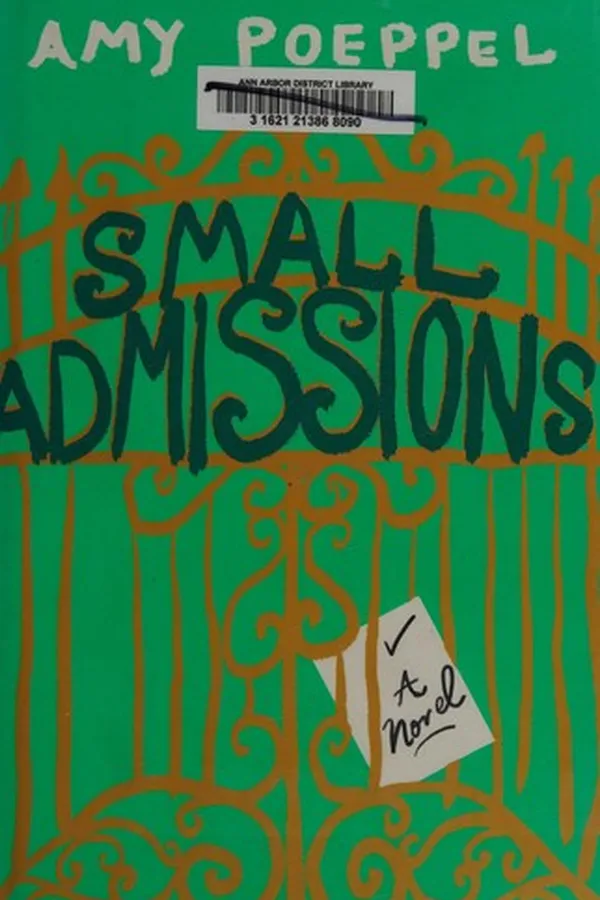 Capa de Small admissions