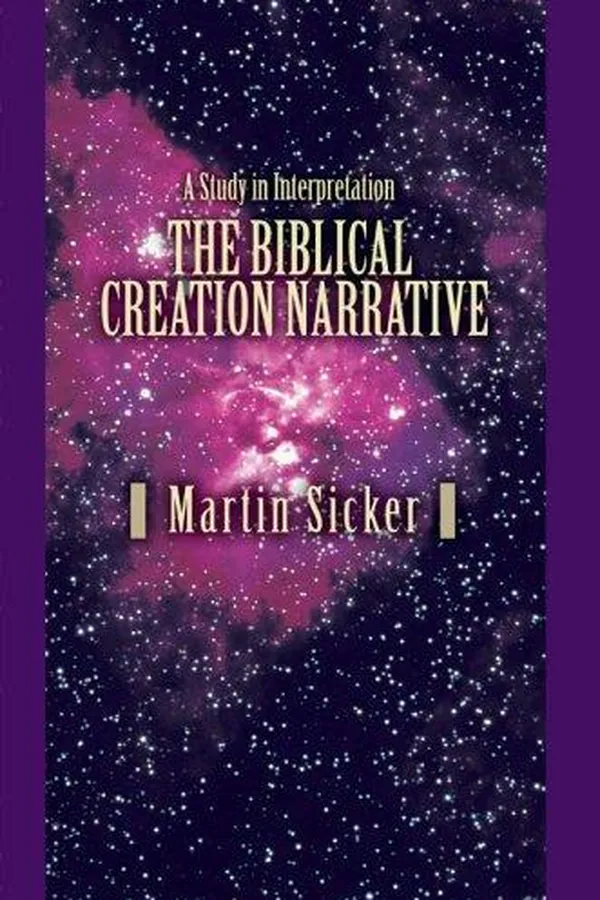 Capa de The Biblical Creation Narrative