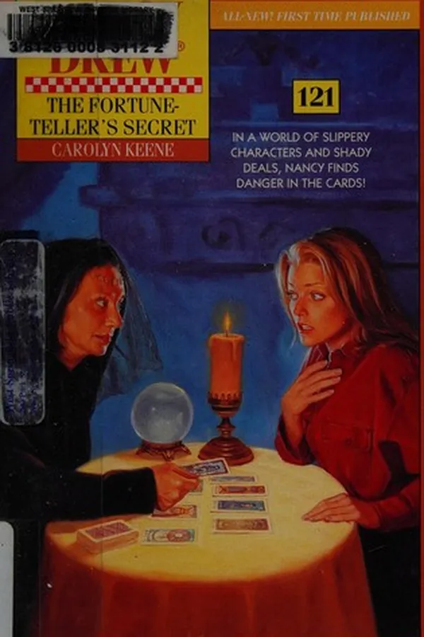 Capa de The fortune-teller's secret