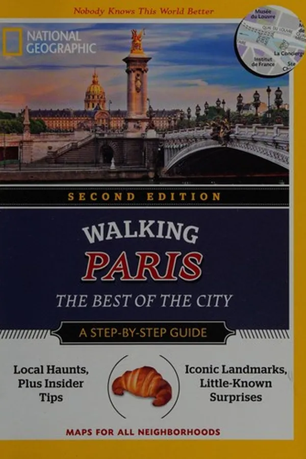 Cover of Walking Paris