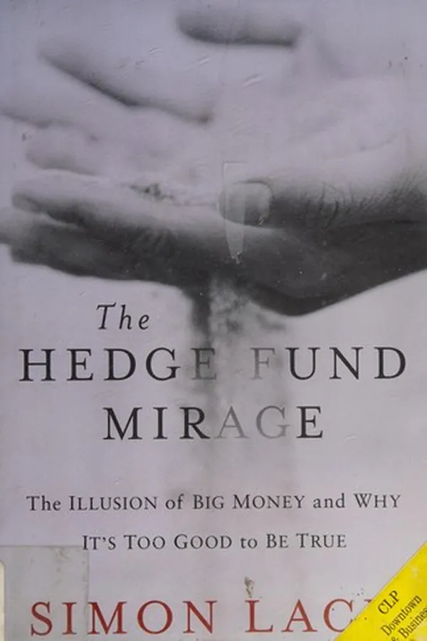 Capa de The hedge fund mirage