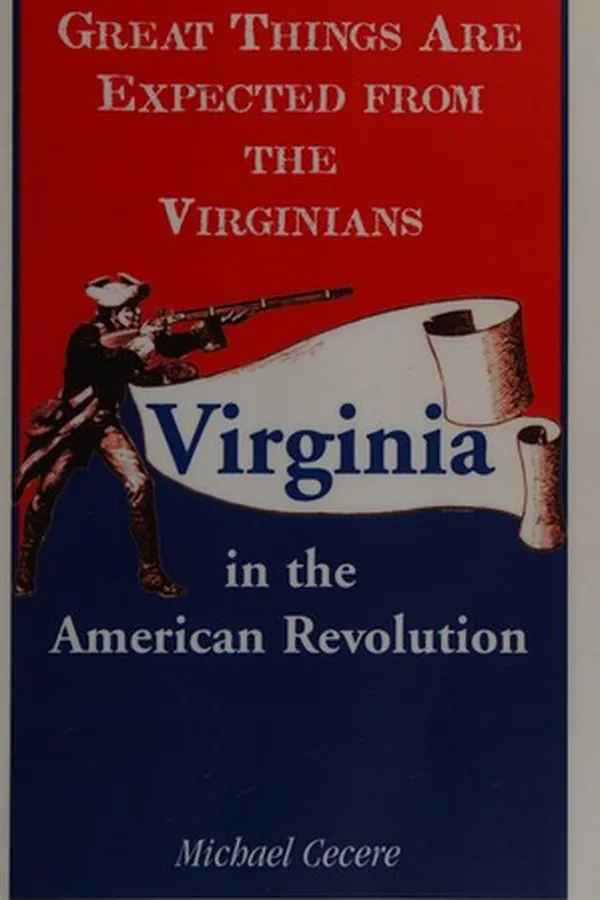 Capa de Great things are expected from the Virginians