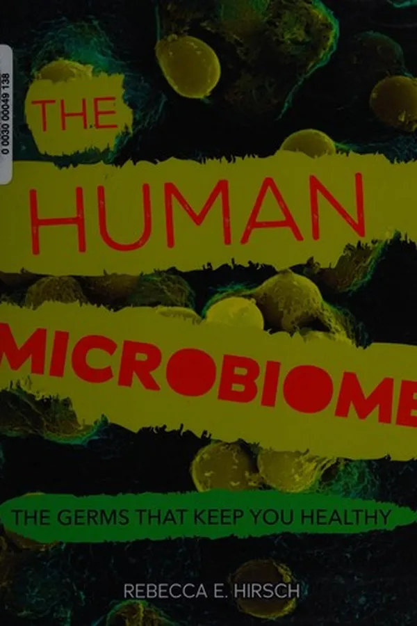Cover of The human microbiome