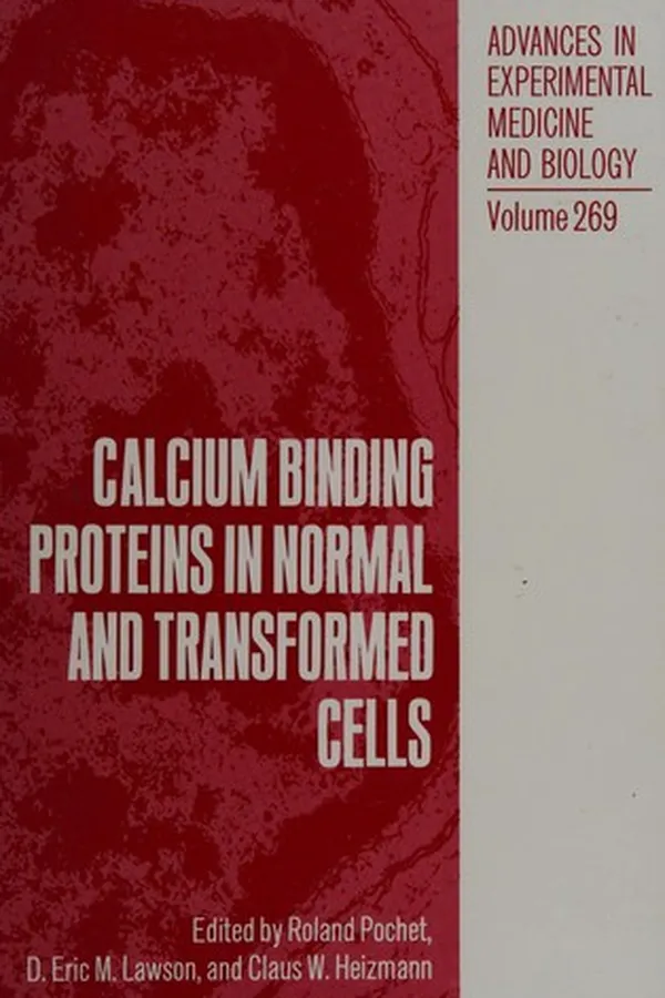 Capa de Calcium binding proteins in normal and transformed cells