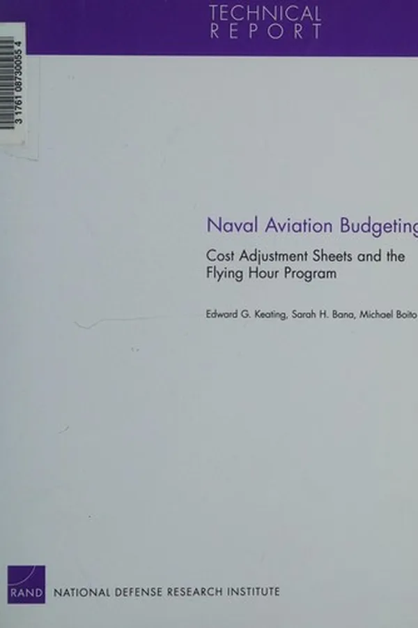 Capa de Naval aviation budgeting