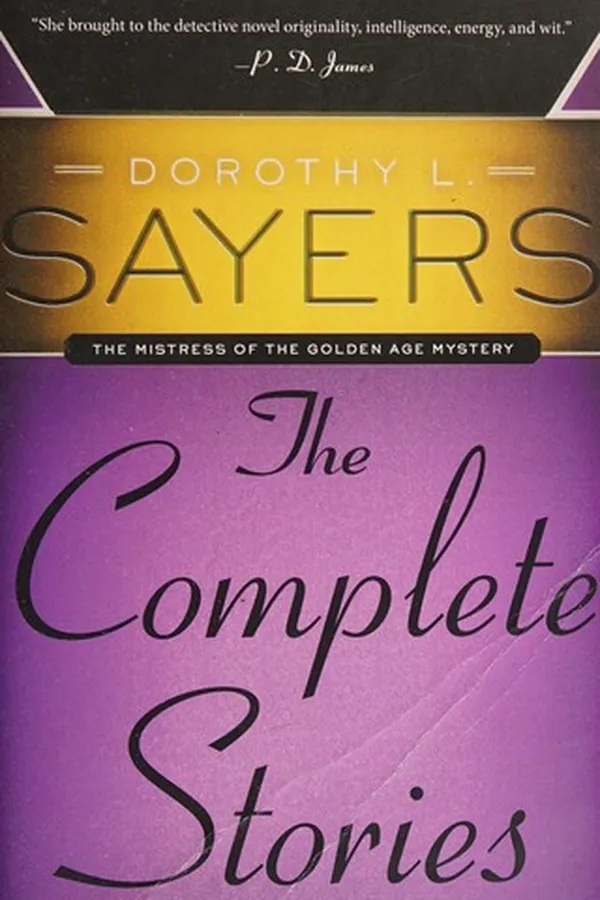 Capa de Dorothy L. Sayers