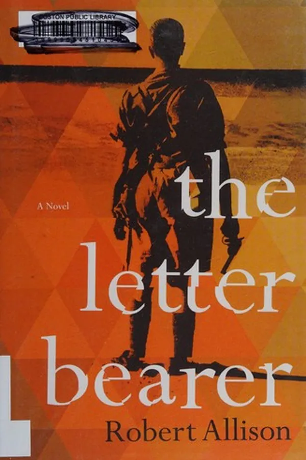 Capa de The letter bearer