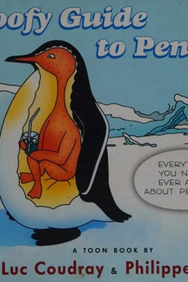 Capa de A goofy guide to penguins