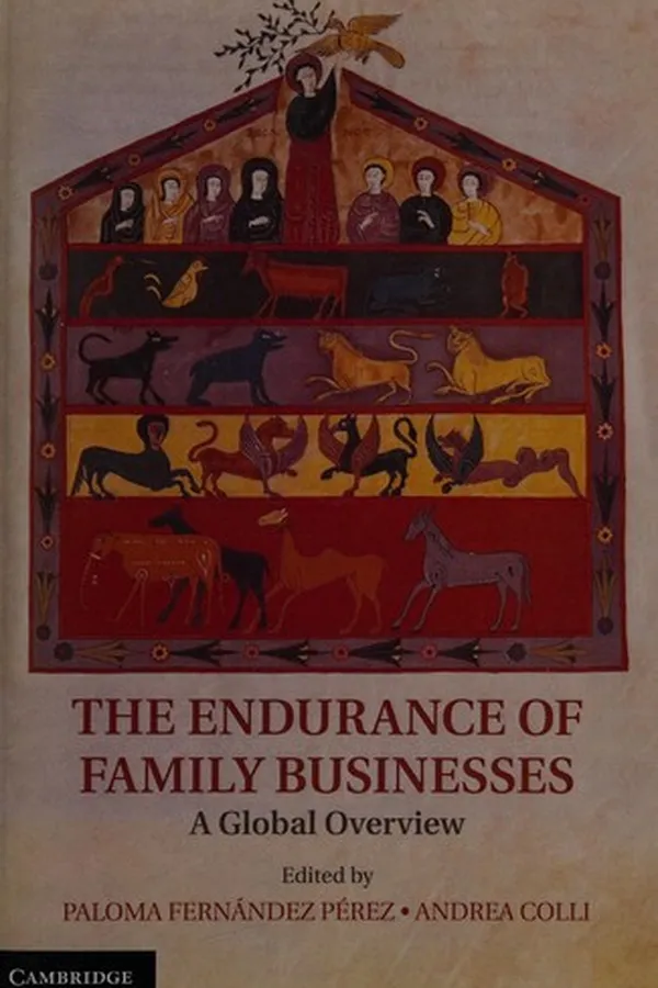 Capa de Endurance of Family Businesses