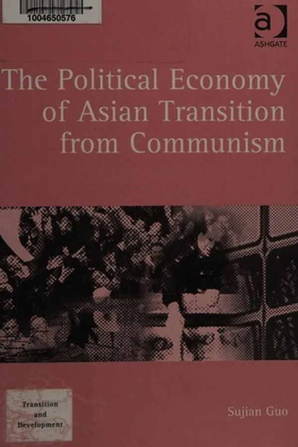 Capa de POLITICAL ECONOMY OF ASIAN TRANSITION FROM COMMUNISM