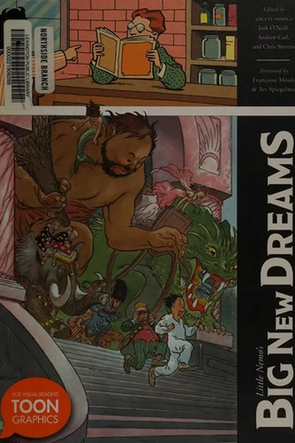 Capa de Little Nemo's big new dreams