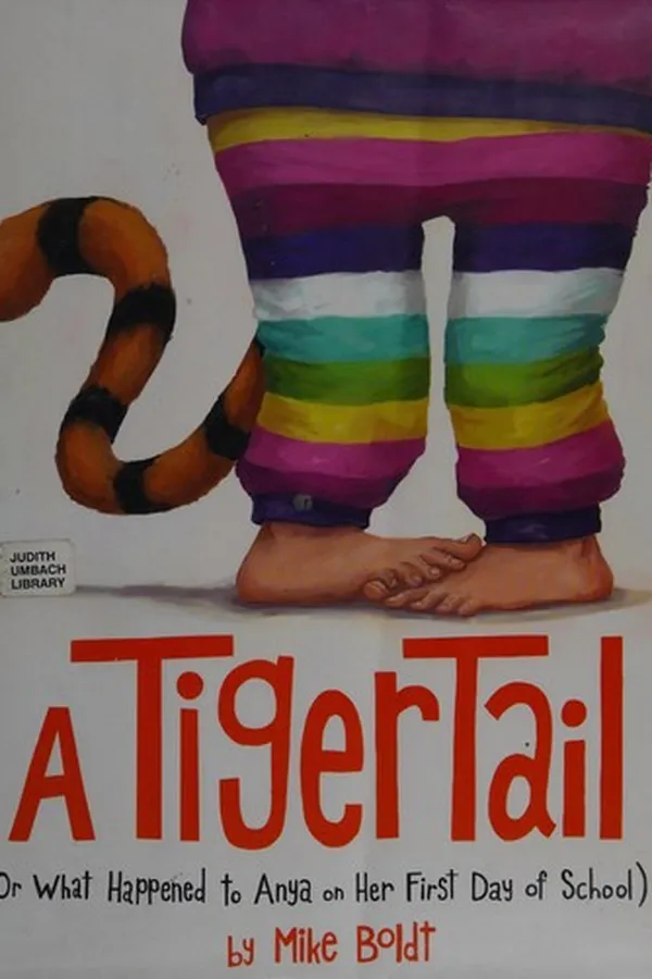 Cover of A tiger tail!
