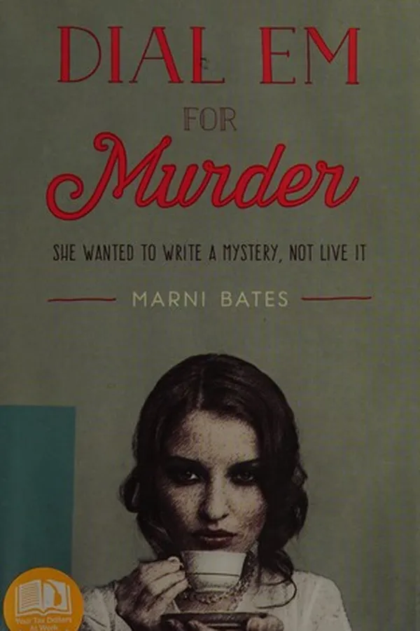 Capa de Dial em for murder