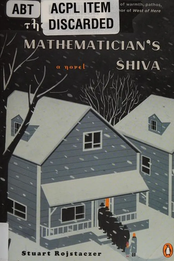 Capa de The Mathematician's Shiva